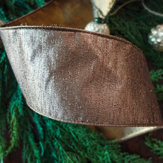 Bronze Metallic 1.5 Ribbon – Ashley Childers