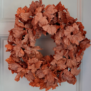 Maple Leaf Wreath