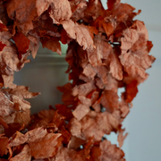 Maple Leaf Wreath