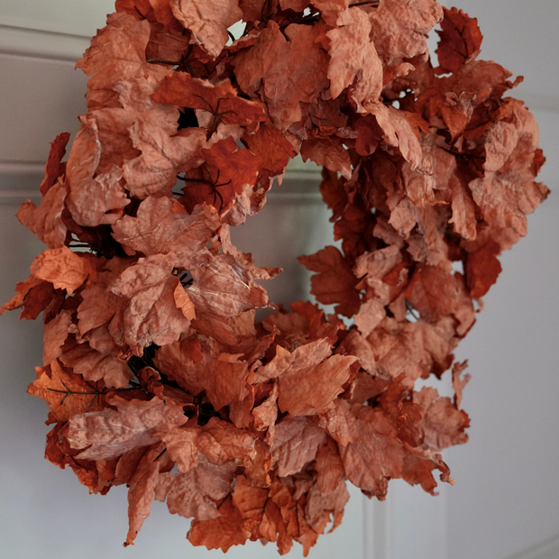 Maple Leaf Wreath