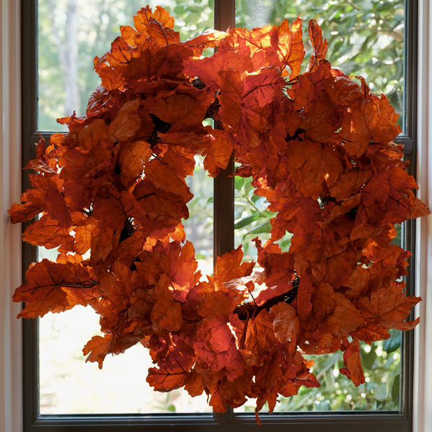 Maple Leaf Wreath