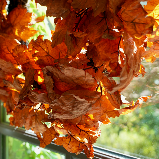 Maple Leaf Wreath
