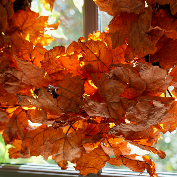 Maple Leaf Wreath