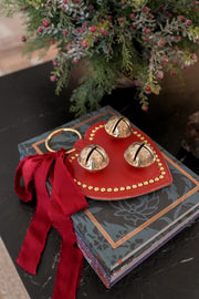 Heart Door Hanger Bells
