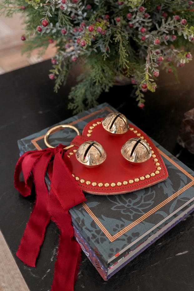Heart Door Hanger Bells