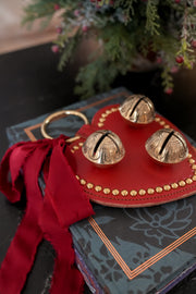Heart Door Hanger Bells
