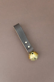 Leather Brass Bell Strap