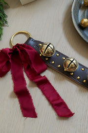 Stitched & Studded Bell Strap