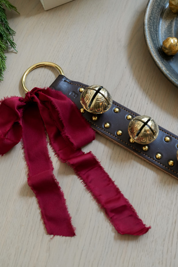 Stitched & Studded Bell Strap