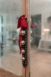 Stitched & Studded Bell Strap