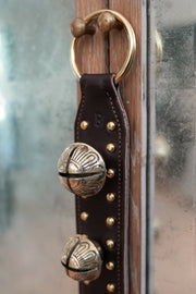 Stitched & Studded Bell Strap
