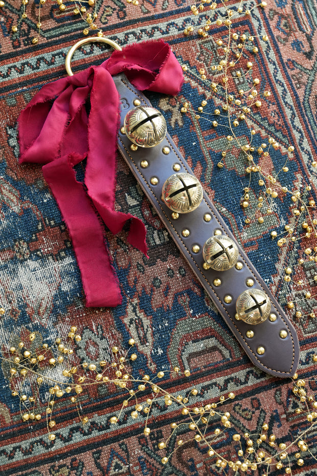 Stitched & Studded Bell Strap