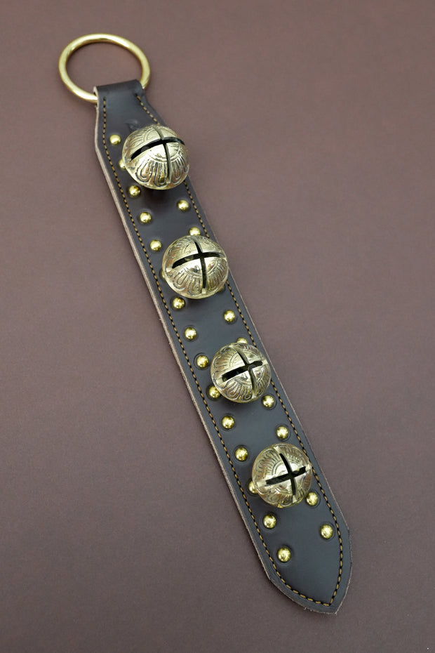 Stitched & Studded Bell Strap