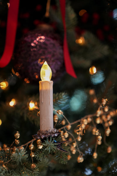 Clip on Candle- Set of 6