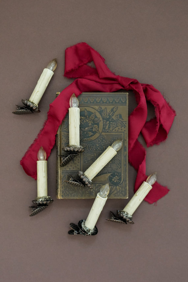 Clip on Candle- Set of 6