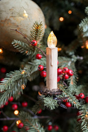 Clip on Candle- Set of 6