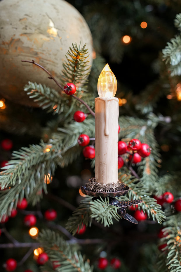 Clip on Candle- Set of 6