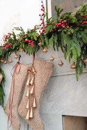 Mercury Glass Ornament Garland