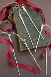 Mercury Glass Icicle Set