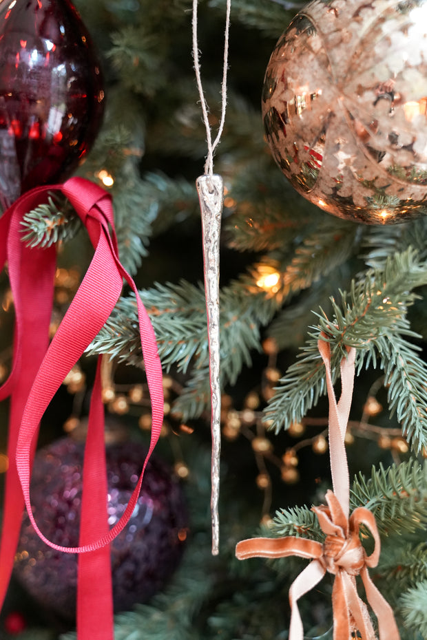 Mercury Glass Icicle Set