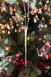 Mercury Glass Icicle Set