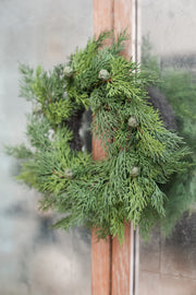 Juniper Wreath