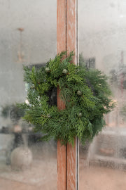 Juniper Wreath