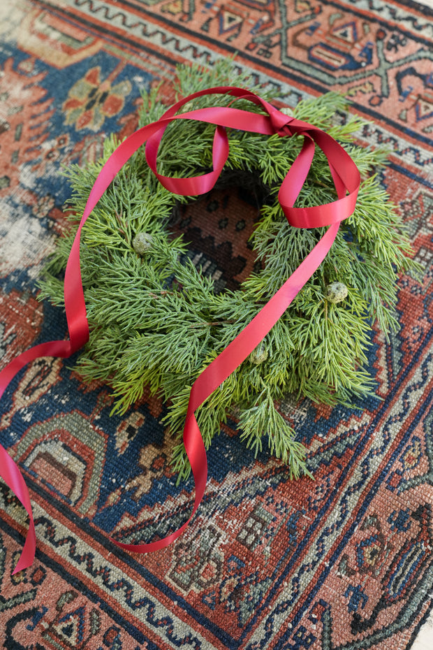 Juniper Wreath