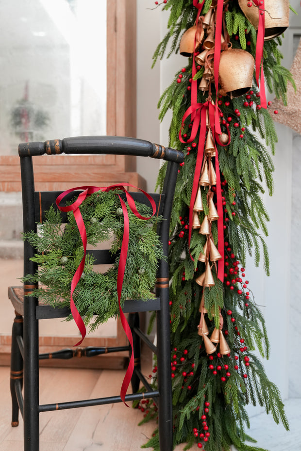 Juniper Wreath