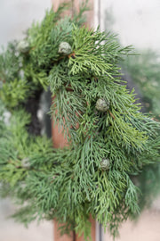 Juniper Wreath