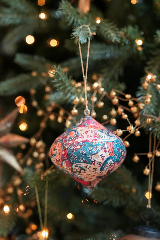 Papier-Mache Set of 8