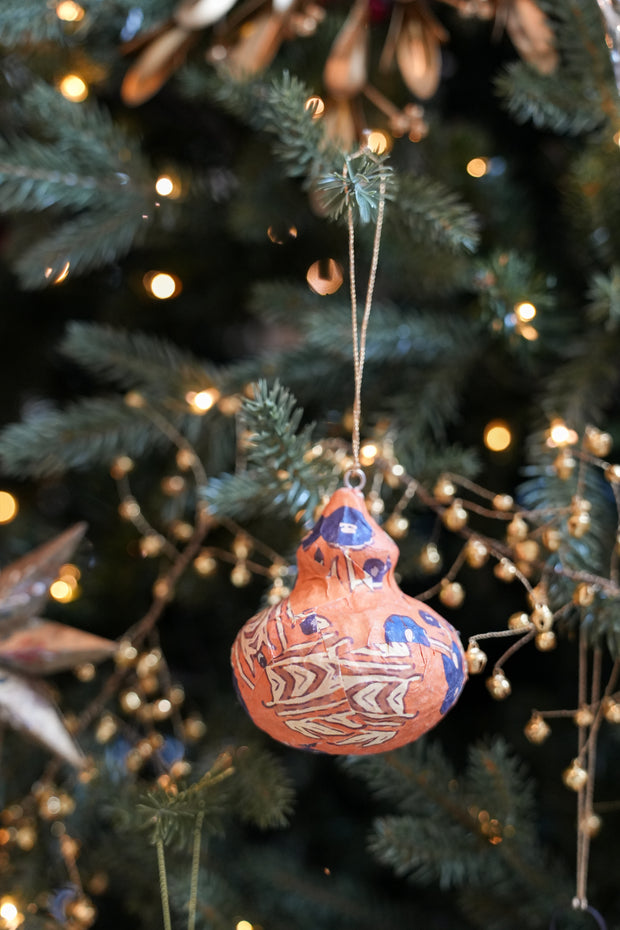 Papier-Mache Set of 8