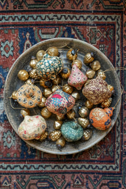 Papier-Mache Set of 8