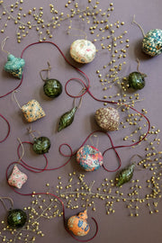 Papier-Mache Set of 8