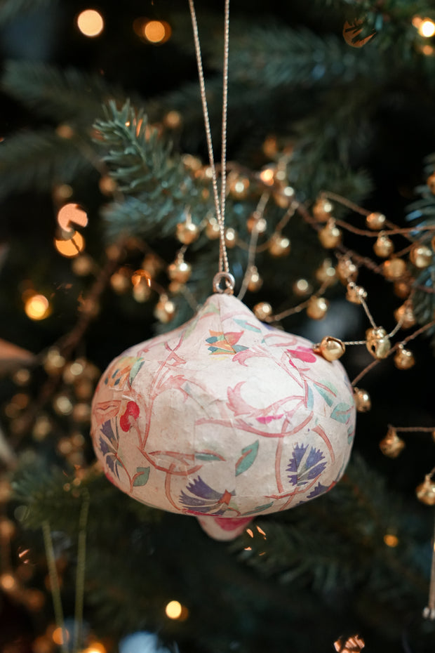 Papier-Mache Set of 8
