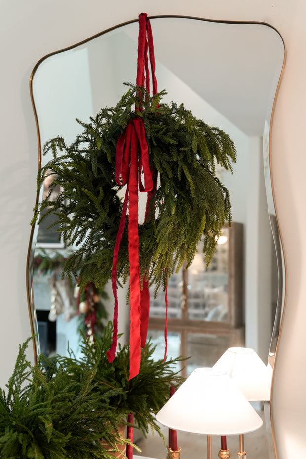 Willow Pine Wreath
