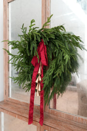 Willow Pine Wreath
