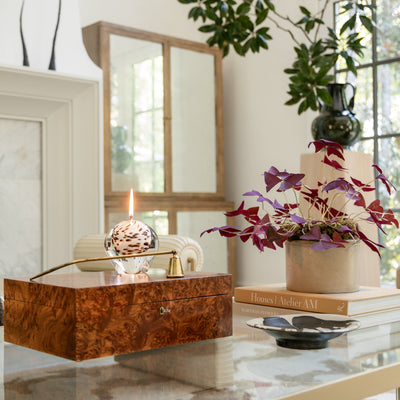 Daphne Oil Candle