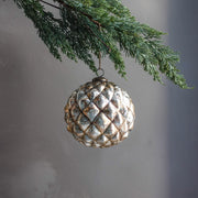 Antique Silver Ornament