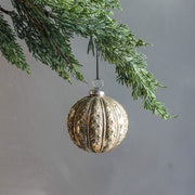 Gold Embossed Ornament - Small