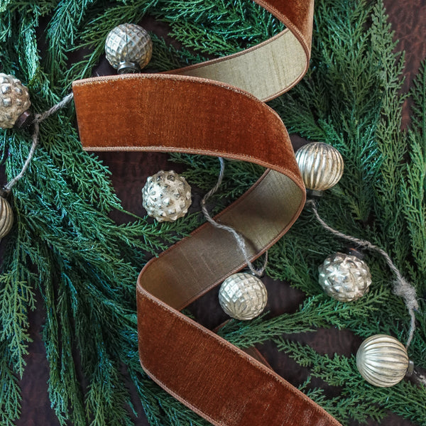 Bronze Metallic 1.5 Ribbon – Ashley Childers