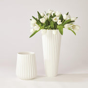 Fluted Vase