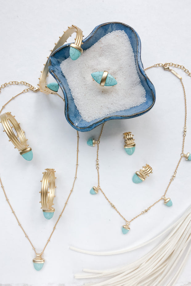 Ashley Childers, Aegean Collection Turquoise