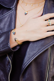 Ashley Childers, Aegean Abalone Bracelet