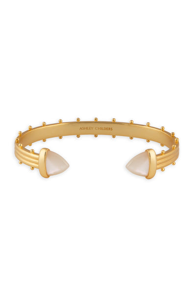 Ashley Childers, Aegean Cuff, Ivory Mother of Pearl
