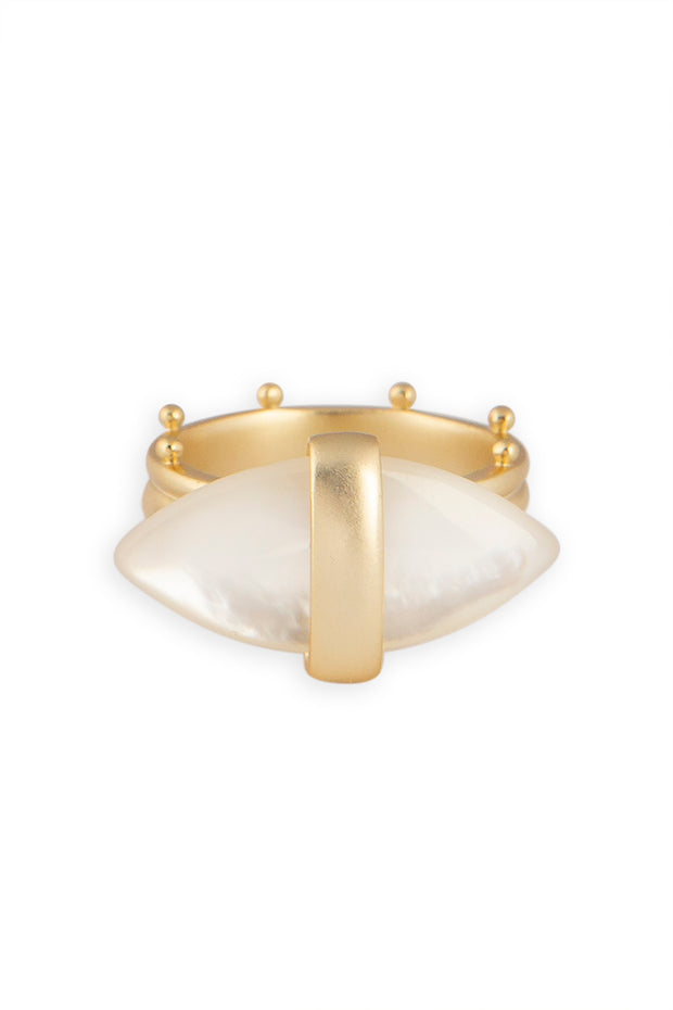 Ashley Childers, Aegean Ring, Ivory Mother of Pearl