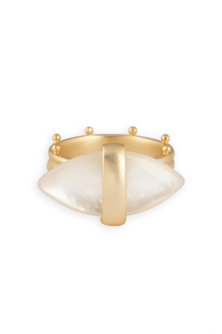 Ashley Childers, Aegean Ring, Ivory Mother of Pearl