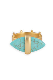 Ashley Childers, Aegean Ring, Turquoise