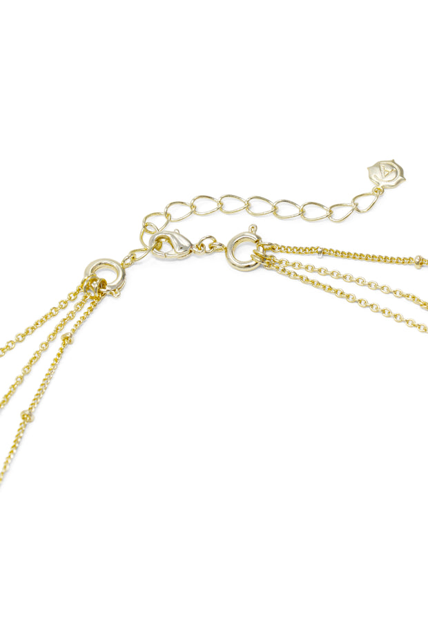 Ashley Childers, Affirmation Necklace Convertible Clasp 