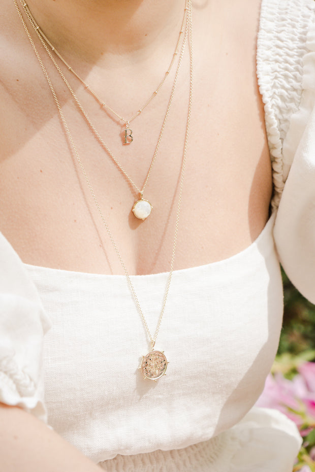 Ashley Childers, Affirmation Necklace